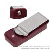 Vbestlife Mini Pocket Plastic Snooker Chalk Clip Billiards Pool Chalk Holder Cover Accessory Coffee Color view 4
