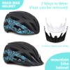 Bilaki Bike Helmet for Adults Women Men Youth Kids, Lightweight Mountain Road Bicycle Cycling Helmets with Adjustable Dial & Removable Visor view 4