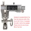 6 Pack Bimini Top 90Deck Hinge with Pin and Ring, 316 Stainless Steel, Free Installation Screws view 2