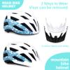 Bilaki Bike Helmet for Adults Women Men Youth Kids, Lightweight Mountain Road Bicycle Cycling Helmets with Adjustable Dial & Removable Visor view 4