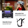 Bilaki Bike Helmet for Adults Women Men Youth Kids, Lightweight Mountain Road Bicycle Cycling Helmets with Adjustable Dial & Removable Visor view 3