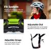 Bilaki Bike Helmet for Adults Women Men Youth Kids, Lightweight Mountain Road Bicycle Cycling Helmets with Adjustable Dial & Removable Visor view 3