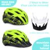 Bilaki Bike Helmet for Adults Women Men Youth Kids, Lightweight Mountain Road Bicycle Cycling Helmets with Adjustable Dial & Removable Visor view 4