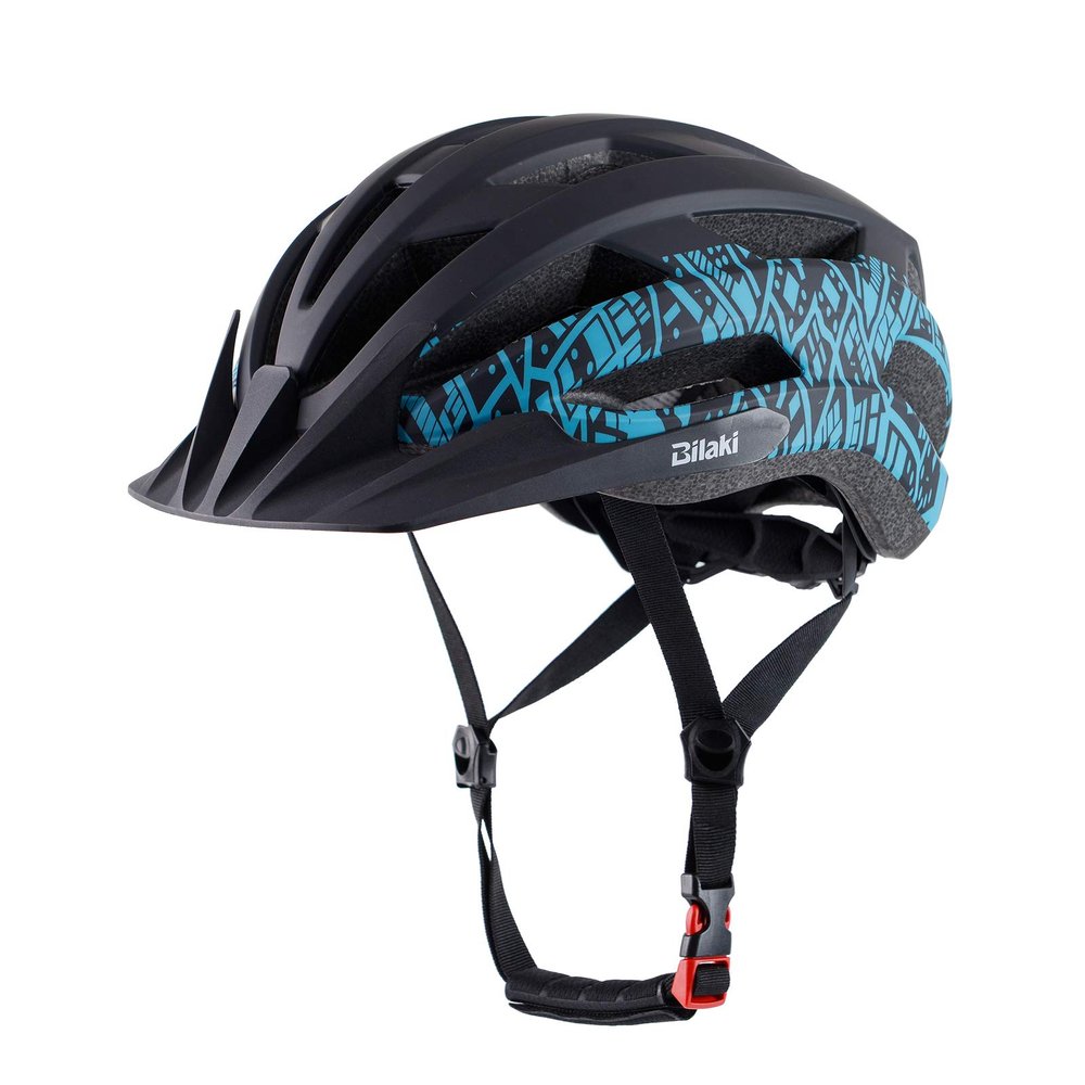 Bilaki Bike Helmet for Adults Women Men Youth Kids, Lightweight Mountain Road Bicycle Cycling Helmets with Adjustable Dial & Removable Visor