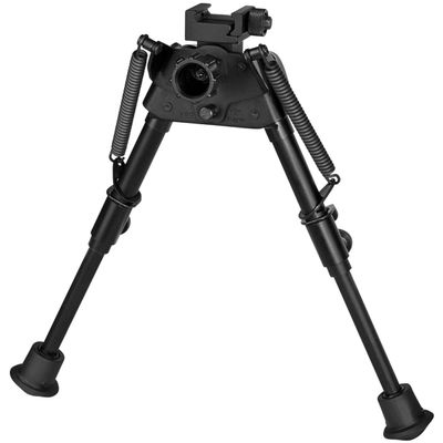 Harris Bipods S-BRP Bipod Picatinny Rail Mount 6-9" Black