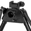Harris Bipods S-BRP Bipod Picatinny Rail Mount 6-9" Black view 2