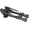Harris Bipods S-BRP Bipod Picatinny Rail Mount 6-9" Black view 4