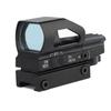 Aimsniper Red/Green Dot Sight (4 Reticles) Reflex Optics Gun Sight with ON & Off Switch for 20mm Mount Rail view 1