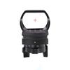 Aimsniper Red/Green Dot Sight (4 Reticles) Reflex Optics Gun Sight with ON & Off Switch for 20mm Mount Rail view 3
