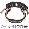 Legend 550 Paracord Bow Wrist Sling - Compound Bow Stabilizer & Hand Loop Carrier Archery Accessories - Adjustable Wrist Strap with Durable Leather Yoke, Strong Metal Grommets - Beige - Black view 1