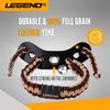 Legend 550 Paracord Bow Wrist Sling - Compound Bow Stabilizer & Hand Loop Carrier Archery Accessories - Adjustable Wrist Strap with Durable Leather Yoke, Strong Metal Grommets - Beige - Brown view 4