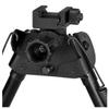 Harris Engineering Picatinny Sporting BiPod with Hinged Base, 9-13 in, Black, S-LP SLP view 3