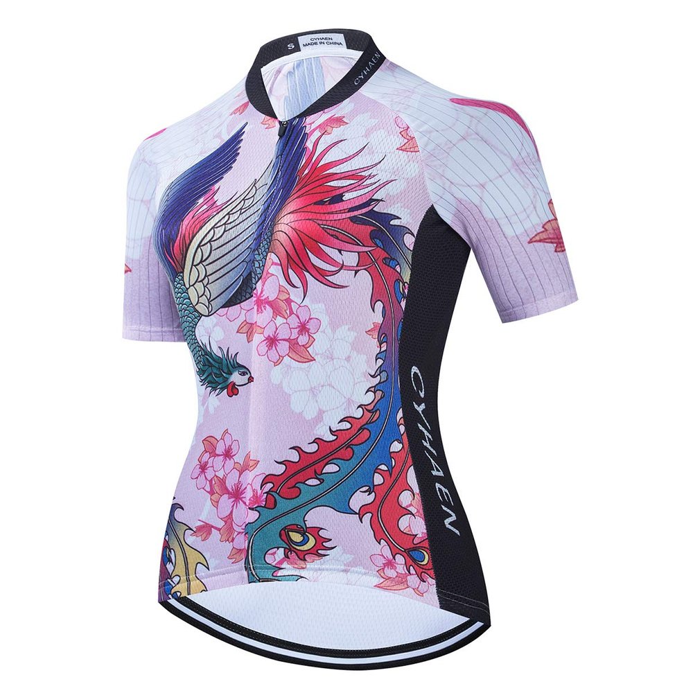 weimo Women's Cycling Jersey Short Sleeve Women Biking Shirt