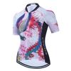 weimo Women's Cycling Jersey Short Sleeve Women Biking Shirt view 1