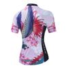 weimo Women's Cycling Jersey Short Sleeve Women Biking Shirt view 2