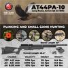 Wearable4U - Hatsan AT44PA-10 Pump Action Long QuietEnergy QE .25 Cal AirRifle with .25 Cal 150ct Lead Pellets Bundle view 2