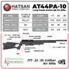 Wearable4U - Hatsan AT44PA-10 Pump Action Long QuietEnergy QE .25 Cal AirRifle with .25 Cal 150ct Lead Pellets Bundle view 3