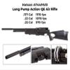 Wearable4U - Hatsan AT44PA-10 Pump Action Long QuietEnergy QE .25 Cal AirRifle with .25 Cal 150ct Lead Pellets Bundle view 4