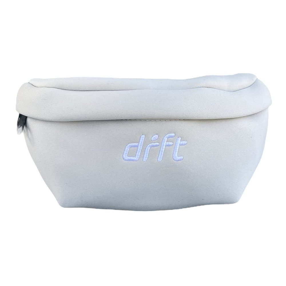 DRFT Neoprene Water Resistant Waist Fanny Pack for Travel, Beach, and Sport