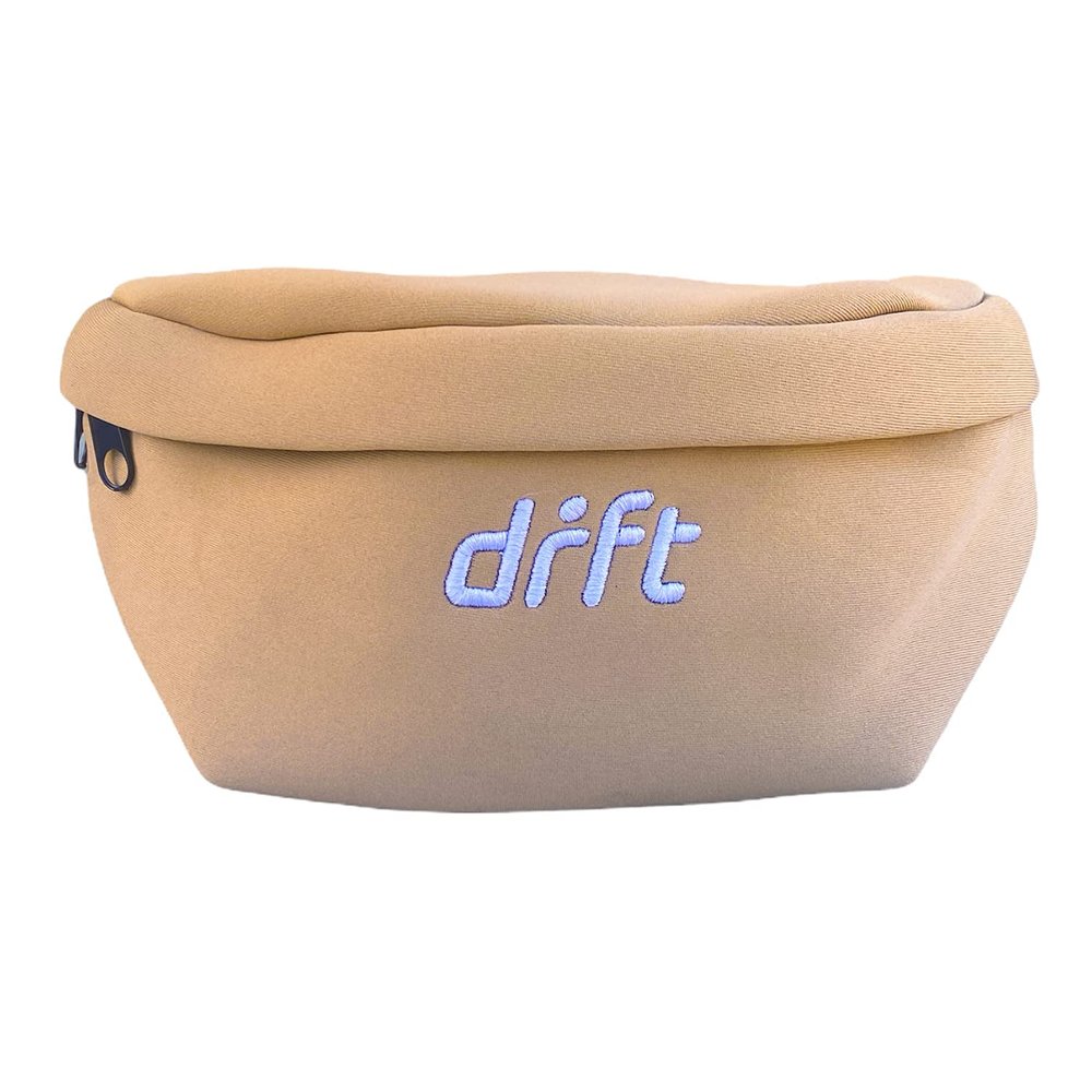 DRFT Neoprene Water Resistant Waist Fanny Pack for Travel, Beach, and Sport