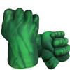 NuGeriAZ Superhero Gloves for Kids Superhero Hands Toy Soft Plush Hero Fists Cosplay for Boy Christmas Halloween Birthday Gift(Green C) view 1