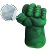 NuGeriAZ Superhero Gloves for Kids Superhero Hands Toy Soft Plush Hero Fists Cosplay for Boy Christmas Halloween Birthday Gift(Green C) view 3