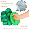 NuGeriAZ Superhero Gloves for Kids Superhero Hands Toy Soft Plush Hero Fists Cosplay for Boy Christmas Halloween Birthday Gift(Green C) view 4