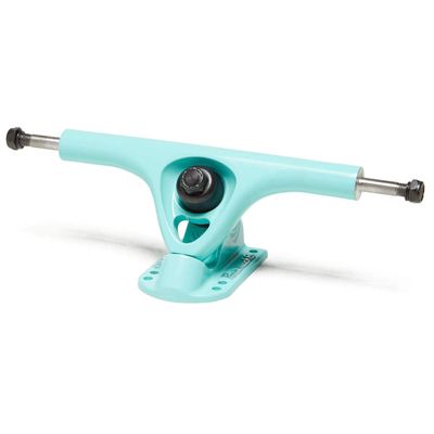 Paris Truck Company V3 180mm 50 Degree Longboard Trucks - Tiffany, Black