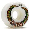 Welcome Orbs Apparitions Round 99A Skateboard Wheels - White - 52mm view 1