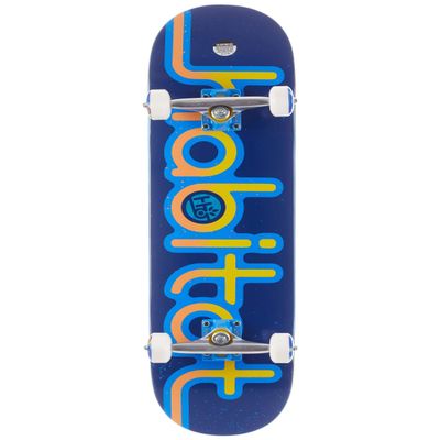 Habitat Eroded Expo Prebuilt Skateboard Complete - Blue - 8.00"