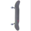 Habitat Eroded Expo Prebuilt Skateboard Complete - Blue - 8.00" view 3