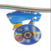 Habitat Eroded Expo Prebuilt Skateboard Complete - Blue - 8.00" view 4