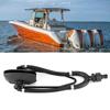 Boat Dual Water Feed Motor Flusher, Outboard Boat Motor Water Flusher Dual Feed Large Rectangular Ear Muffs Fast Connection view 3