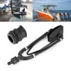 Boat Dual Water Feed Motor Flusher, Outboard Boat Motor Water Flusher Dual Feed Large Rectangular Ear Muffs Fast Connection view 4