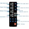ASDQWER Table Tennis Robot with Catch Net Automatic Ping Pong Robot Machine for TrainingTable Tennis Robot Machine Tabletop Ping Pong Robot Machine for Training view 2