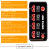 ASDQWER Table Tennis Robot Machine, Automatic Ping Pong Ball Training Machine with Catch Net,Fun Ball Machine/Launcher/Thrower/Shooter for Your Ping Pong Table view 3