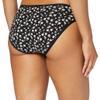 Amazon Essentials Women's Cotton High Leg Brief Underwear (Available in Plus Size), Breathable, Pack of 6, Ditsy Floral/Dots/Multicolor, X-Small view 4
