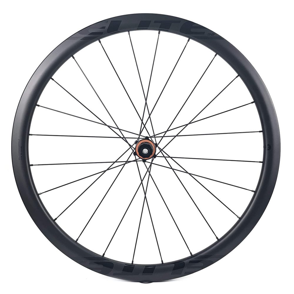 700C Tubeless Compatible Clincher Road Disc Carbon Wheels 38mm Depth 28mm Width Carbon Fiber Wheelset Ceramic Bearing Center Lock Hub SLT 