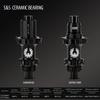 700C Tubeless Compatible Clincher Road Disc Carbon Wheels 38mm Depth 28mm Width Carbon Fiber Wheelset Ceramic Bearing Center Lock Hub SLT  view 3