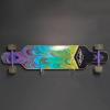 WANLIAN Skateboard Wall Mount Display Rack Skateboard Wall Rack Display Rack Hanger Rack Skateboard Wall Mount Bracket Deck Rack (Transparent 1 Pair) view 3