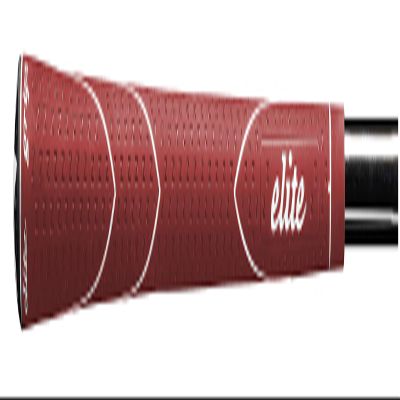 Elite Grip N360RUBBER Classic Red with BL M58