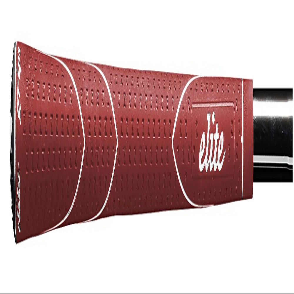 Elite Grip N360RUBBER Classic Red with BL M58