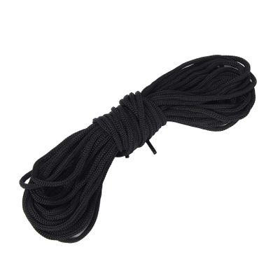 ZIZILAND Trampoline Net Connection Rope, Trampoline Net Cords (15) Black