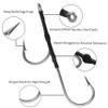 Saltwater Double Hooks Rig for Trolling and Chunking Stainless Steel Big Game Southern Tuna Hooks Forged for Tuna Marlin Wahoo Dorado Fishing view 2