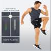 EZRUN Men's Tank Tops Quick Dry Workout Swim Beach Shirts Sleeveless Shirts for Bodybuilding Gym Fitness Training Grey view 4