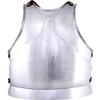 Ancient Warrior Breastplate Medieval Cuirass Body Armour - Medium Silver view 1