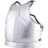 Ancient Warrior Breastplate Medieval Cuirass Body Armour - Medium Silver view 2