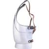 Ancient Warrior Breastplate Medieval Cuirass Body Armour - Medium Silver view 4