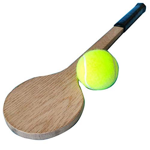 Mike Wooden Spoon Tennis Racket for Home Tennis Pointer Drill Training