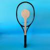 Mike Wooden Spoon Tennis Racket for Home Tennis Pointer Drill Training view 4